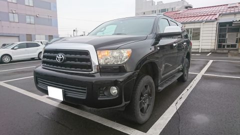 セコイア　SUV　車検　北米トヨタ　USトヨタ　逆輸入車　アメ車　継続車検　フレックスドリーム　仙台東店　